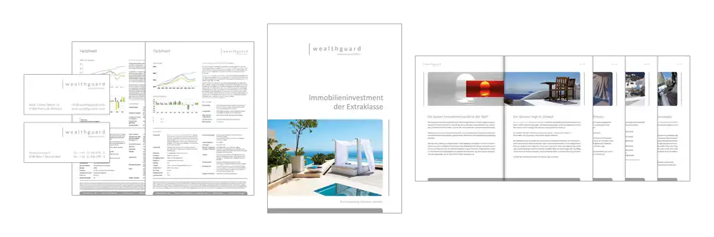 Corporate Design Real Estate Investment Company Switzerland