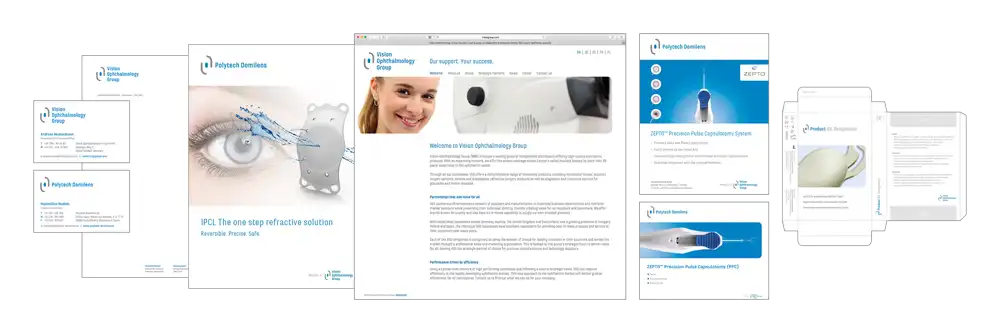Corporate Design Healthcare Company