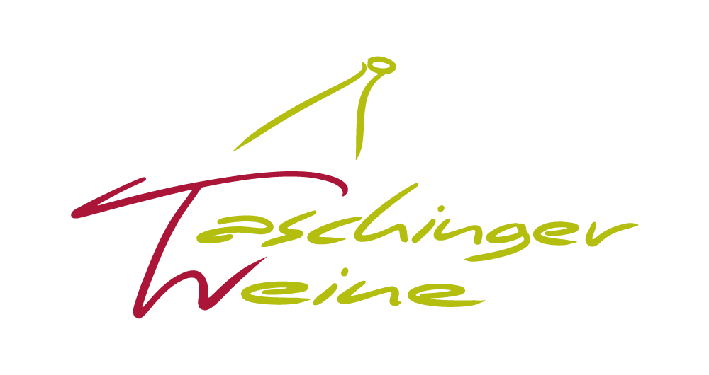 Calligraphic logo design wine trade