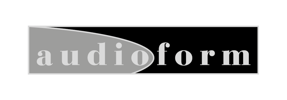 Logo design audio products Lübeck