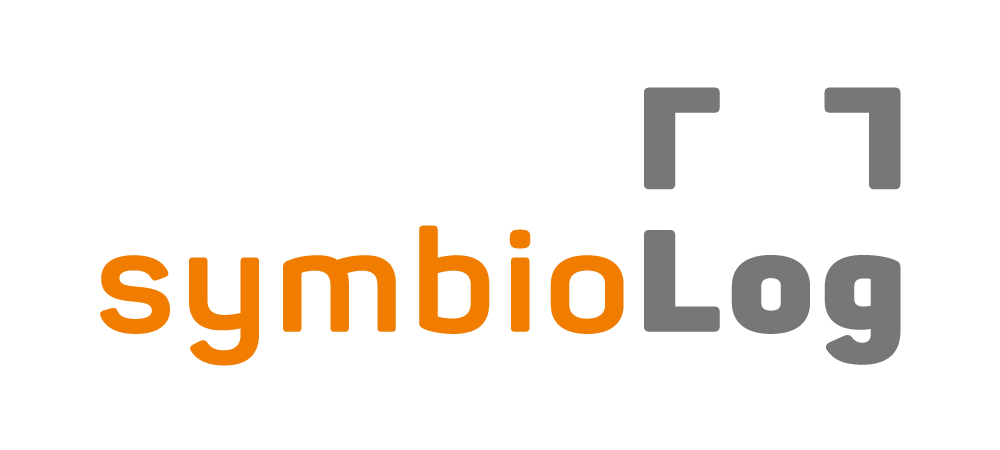 Logo design logistics center