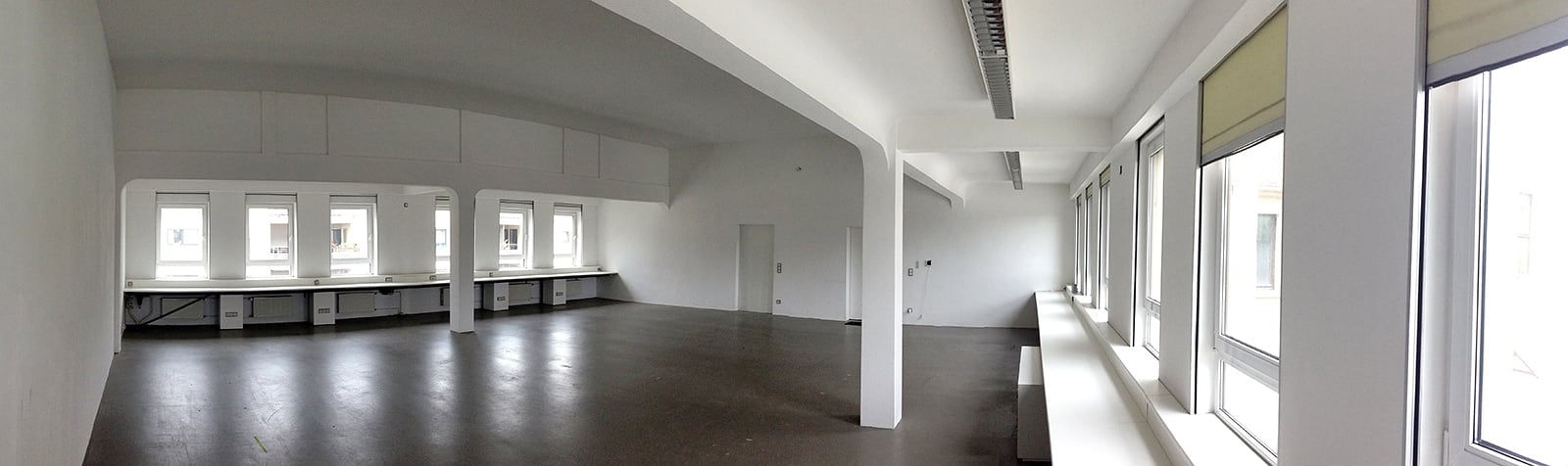 Parkside Studios – Studio 2 Studio 2 of Parkside Studios Empty Space