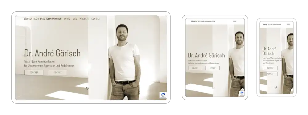 Web design copywriter author writer